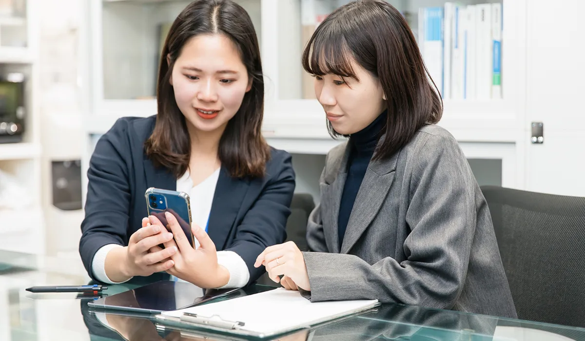 新人研修の様子